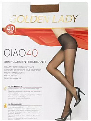 Колготки Golden Lady Ciao, 40 ден, размер 3, цвет daino