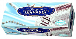 Мороженое Классическая Венеция Ванильный пломбир рулет, 450 г