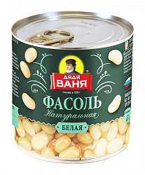 Фасоль белая Дядя Ваня, 400 г