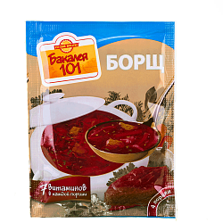 Суп Бакалея 101 Борщ, 55 г