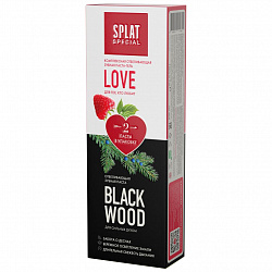 Паста зубная Splat Special Love & Blackwood, 2х75 мл
