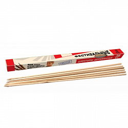 Шампуры деревянные Союзгриль, 39 см, 25 шт