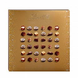 Конфеты Lindt Mini Ассорти Молочный шоколад, 180 г