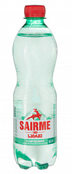 Вода Sairme газированная, 0,5 л