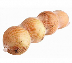 Лук фасованный репчатый в сетке