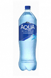 Вода питьевая Aqua Minerale газированная, 1,5 л