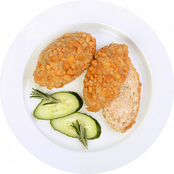 Котлета Пожарская жареная