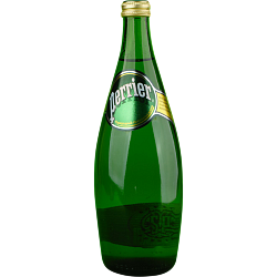 Вода минеральная Perrier газированная, 0,75 л