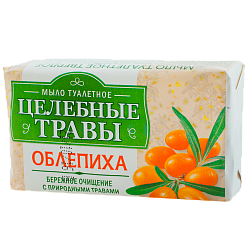 Мыло Целебные травы Облепиха, 160 г