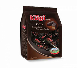 ВАФЛИ КАГИ ДАРК В ТЕМНОМ ШОКОЛАДЕ 125 Г ФЛОУ ПАК КАГИ ЗОН ШВЕЙЦАРИЯ
