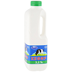 Кефир Экомилк 3,2%, 900 мл