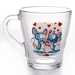 Кружка для чая Декостек Символ года, 250 мл, арт.1649