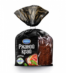 Хлеб Коломенский Ржаной край заварной нарезка, 300 г