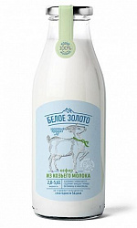 Кефир из козьего молока Белое золото 3%, 500 мл