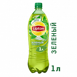 Холодный чай Lipton Зеленый, 1 л