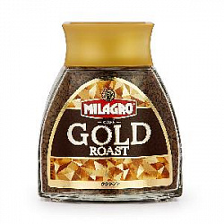 Кофе Milagro Gold сублимированный растворимый, 95 г