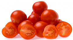 Томаты круглые красные упаковка, 600 г