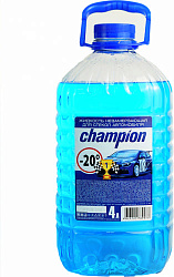 Жидкость стеклоомывающая Champion -20°C, 4 л