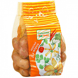 Картофель для жарки в сетке, 3 кг