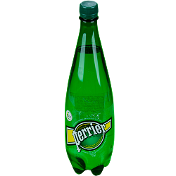 Вода минеральная Perrier газированная, 1 л