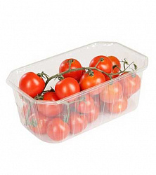 Томаты Черри на ветке фасованные