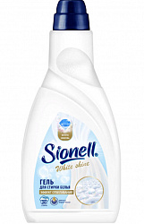 Гель для стирки белого белья Sionell White Shine, 1 л