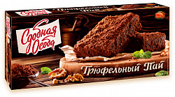 Пирог Сдобная особа Трюфельный Пай, 380 г