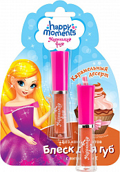 Блеск для губ Маленькая фея Карамельный десерт