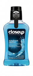 Ополаскиватель для полости рта CloseUp Взрывной ментол, 250 мл