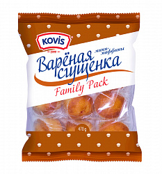 Мини-маффины Kovis с вареной сгущенкой, 470 г