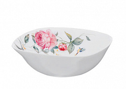 Салатник Millimi Анета Опаловое стекло, квадратная форма, 16,5 см