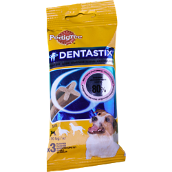 Лакомство для собак Pedigree Dentastix малых пород, 45 г