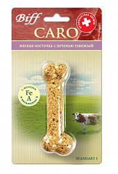 Косточка TitBit Biff Caro мясная с говяжьей печенью, 35 г