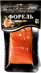 Форель Дары океана слабосоленая филе-кусок, 170 г