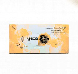 Салфетки для лица Bellagio Green Tea с экстрактом зеленого чая, 210 шт