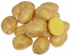 Картофель мытый для варки сетка, 3 кг