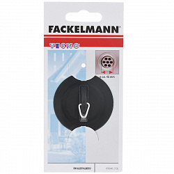Пробка для раковины Fackelmann Техно, 6 см, арт.61040