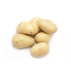 Картофель мытый упаковка, 1 кг