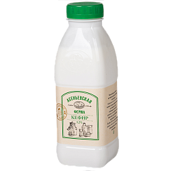 Кефир Асеньевская ферма 3,2%, 450 мл