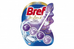 Средство чистящее для унитаза Bref DeLuxe Чарующий лунный цветок, 50 г