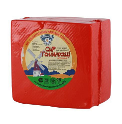 СЫР МОЛОДЕЯ ГОЛЛАНДСКИЙ ПРЕМИУМ П/ТВЕРД ФАСОВАННЫЙ БЗМЖ ЖИР. 45 % КГ ВЕС МОЛОДЕЧНЕНСКИЙ МК БЕЛАРУСЬ