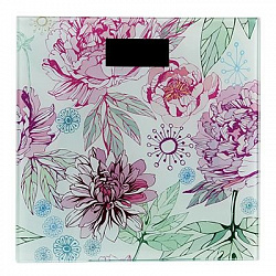 Весы напольные Галамарт с ЖК-дисплеем, максимальный вес 180 кг, 28х28 см