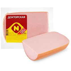 Колбаса Останкино Докторская вареная, 350 г