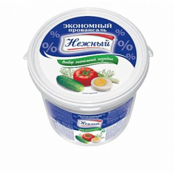 Майонез Провансаль Постный 15%, 900мл