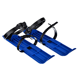 Мини-лыжи детские с пластиковыми ремешками