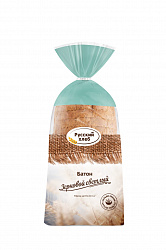 Батон Русский Хлеб Зерновой светлый, нарезка, 400 г