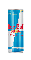 Энергетический напиток Red Bull газированный безалкогольный без сахара, 0,25 л