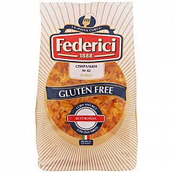 Макаронные изделия Federici №42 Спиральки без глютена, 400 г
