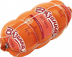 ВЕТЧИНА ВЯЗАНКА СТОЛИЧНАЯ ВАР КГ ВЕС СТАРОДВОРСКИЕ КОЛБАСЫ РОССИЯ