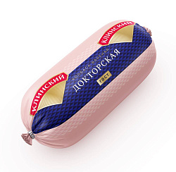 Колбаса Клинский МК Докторская вареная ГОСТ, 500 г